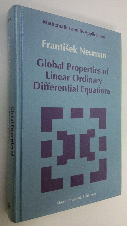 Frantisek Neuman : Global properties of linear ordinary differential equations
