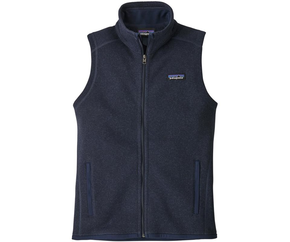 Patagonia Better Sweater Vest Women New Navy - L