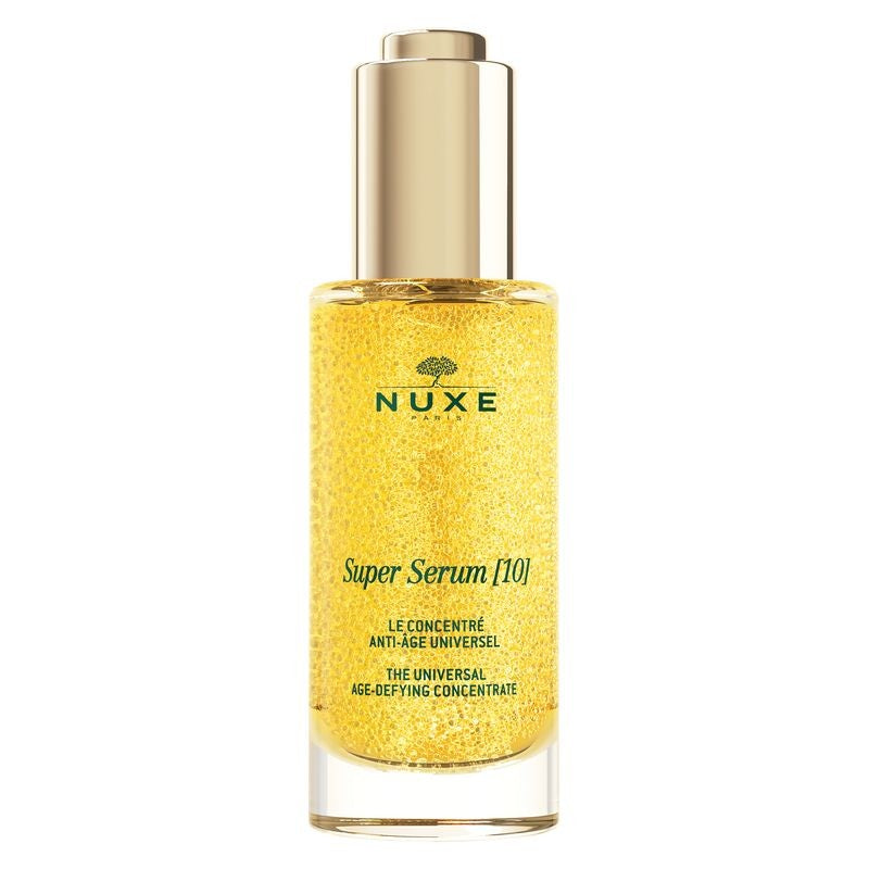 Nuxe Super [10] Vegan Anti-Age päivä- ja yöseerumi kasvoille ja kaulalle 50 ml