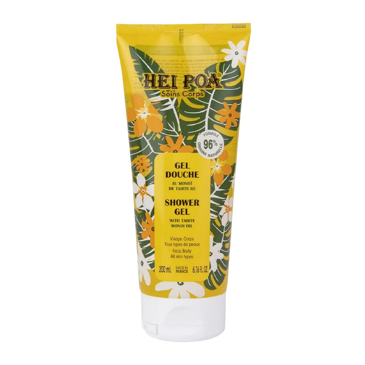 Hei Poa Tahiti Monoi Oil Tahiti Monoi suihkugeeli 200 ml