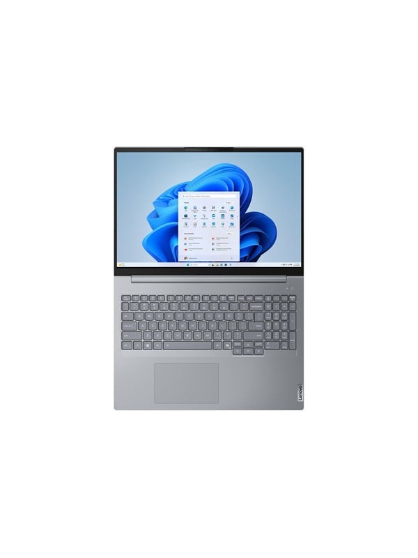 Lenovo ThinkBook 16 G8 IAL 21SK - AI PC - 180° saranoitu rakenne - Intel Core Ultra 9 - 185H / jopa 5,1 GHz - Win 11 Pro - Intel Arc Graphics - 16 GB RAM - 512 GB SSD NVMe - 16 IPS 1920 x 1200 - Gigabit Ethernet - Wi-Fi 6E, Bluetooth - napaharmaa - kbd: pohjoismainen (tanskalainen/suomalainen/norjal