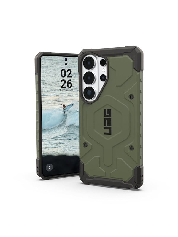 UAG - Pathfinder w/Magnet Cover - Olive Drab - Samsung S26 Ultra