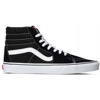 VANS Korkeavartiset tennarit 'SK8-Hi'  musta / valkoinen