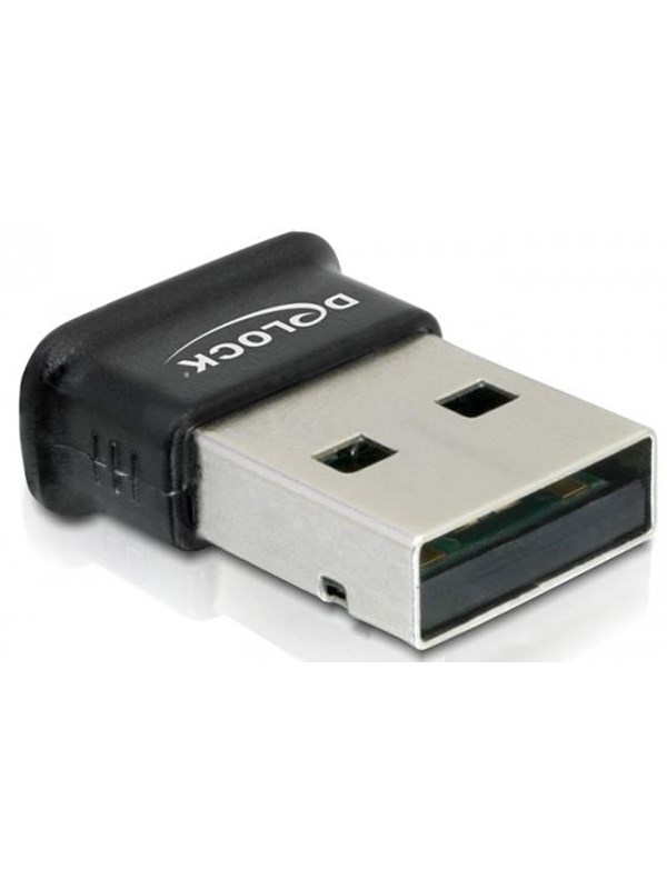 DeLOCK Bluetooth 4.0 sovitin, USB 2.0, 3 Mb/s, musta