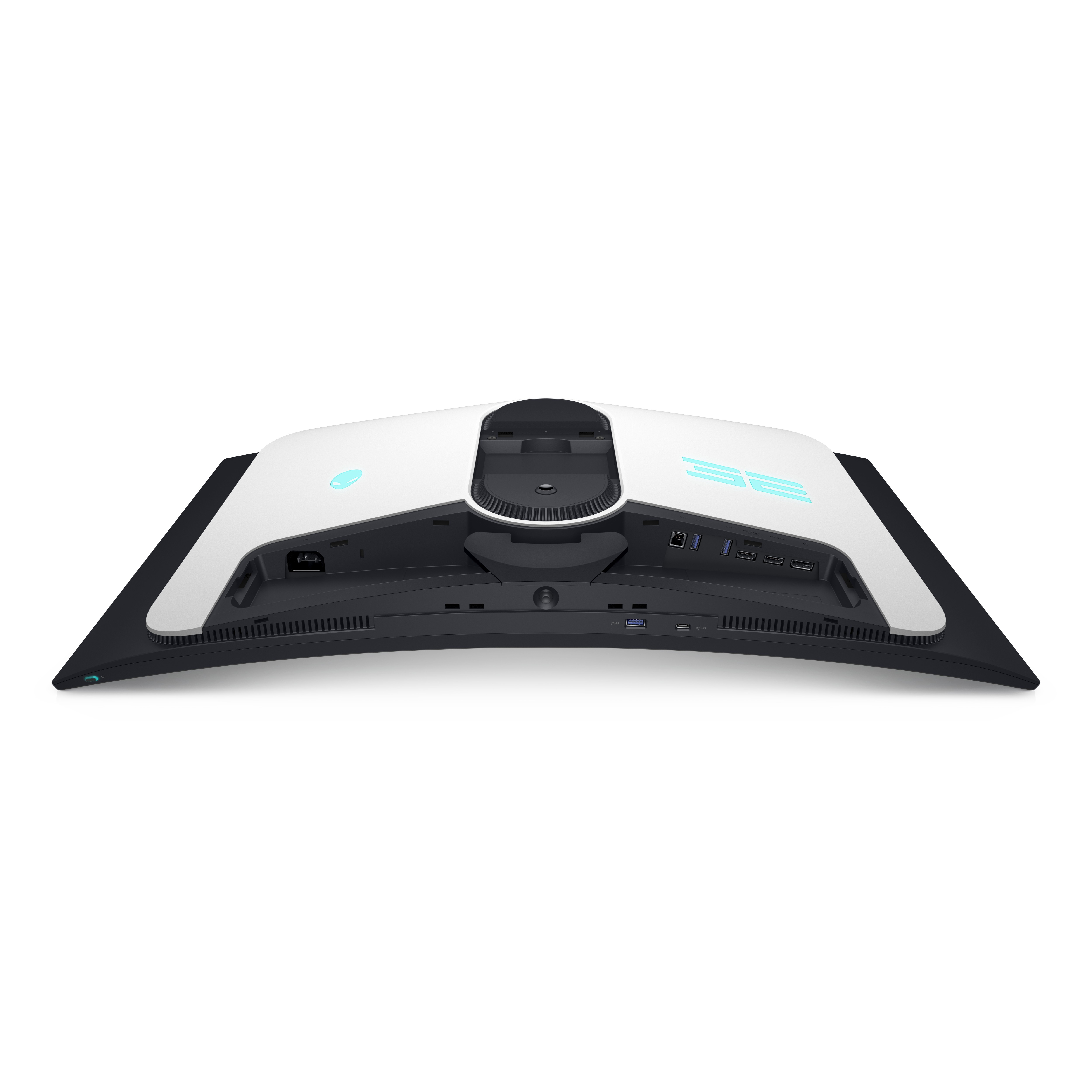 Alienware AW3225QF, 81,3 cm (32), 3840 x 2160 pikseliä, 4K Ultra HD, QD-OLED, 0,03 ms, Musta, Valkoinen