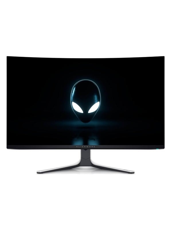 Alienware AW3225QF, 81,3 cm (32), 3840 x 2160 pikseliä, 4K Ultra HD, QD-OLED, 0,03 ms, Musta, Valkoinen