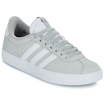 ADIDAS SPORTSWEAR Matalavartiset tennarit 'VL Court 3.0' harmaa / valkoinen