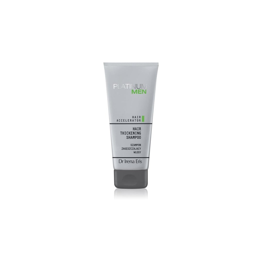 Dr Irena Eris Platinum miesten Accelerator shampoo hiusten tiheydelle 200 ml