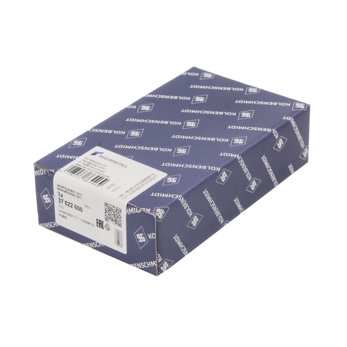 Kampiakselilaakerisarja KOLBENSCHMIDT 37022600
