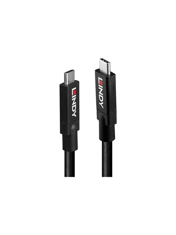 Lindy 43308, 5 m, USB C, USB C, USB 3.2 Gen 2 (3.1 Gen 2), 10000 Mbit/s, Lajittelu