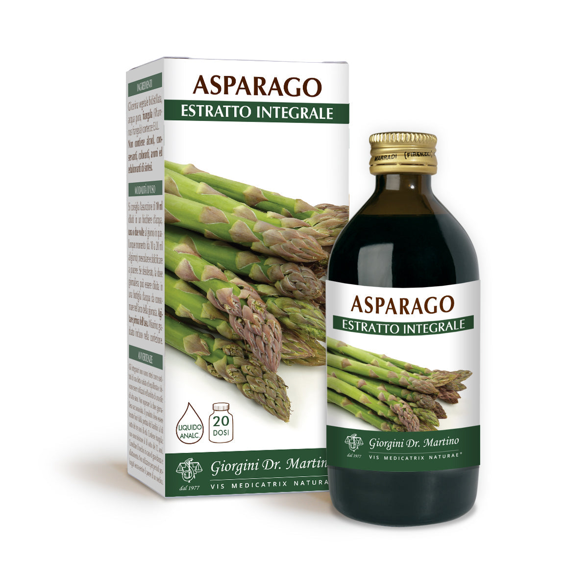 Dr Giorgini Parsa-uute, alkoholiton neste, 200 ml