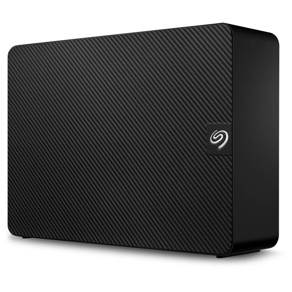Seagate Expansion Desktop - Ulkoiset kovalevyt - 16TB - musta