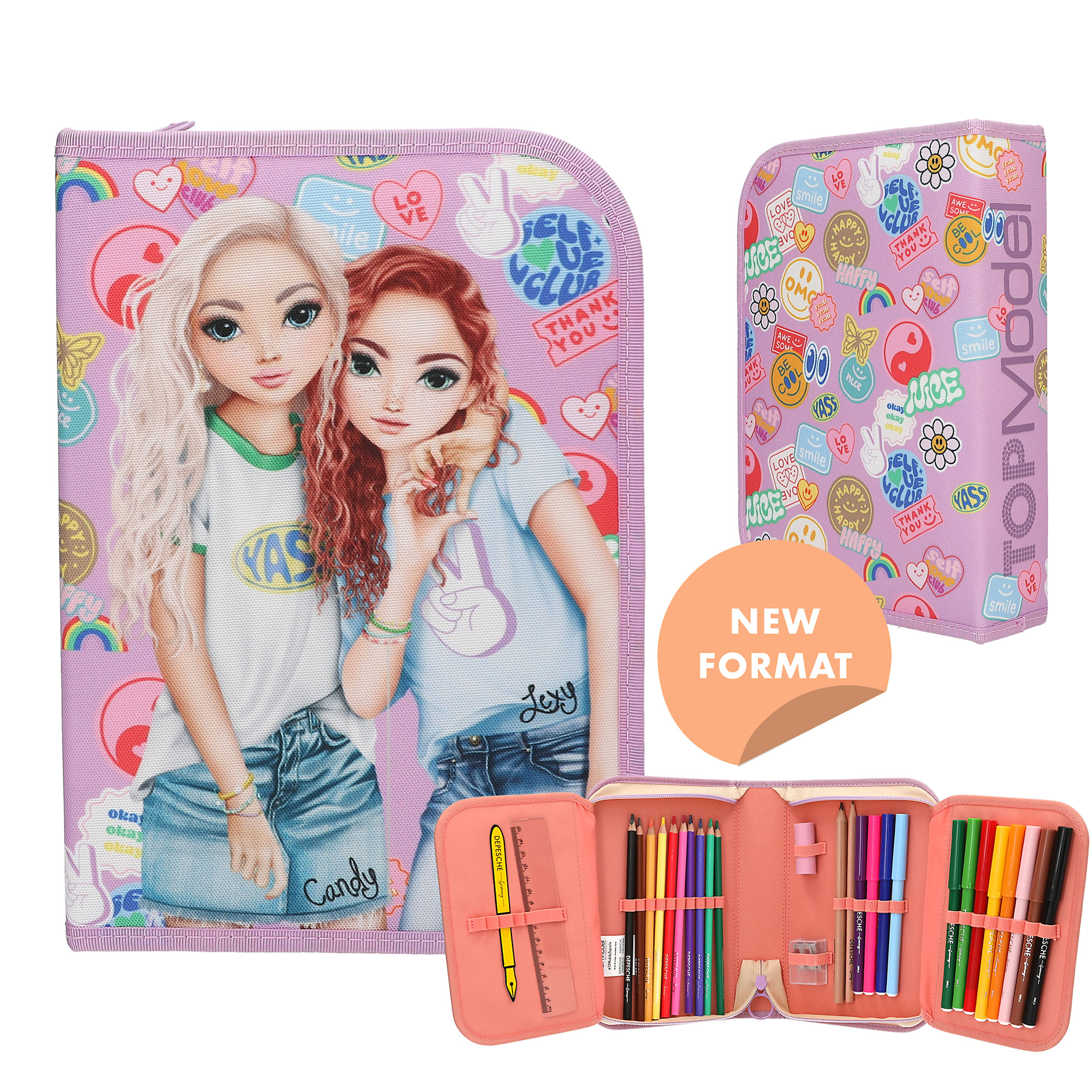 Penaali Deluxe Girl Power TOPModel
