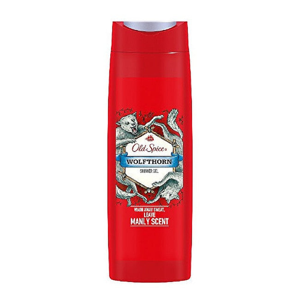 Old Spice Wolfthorn suihkugeeli 400 ml