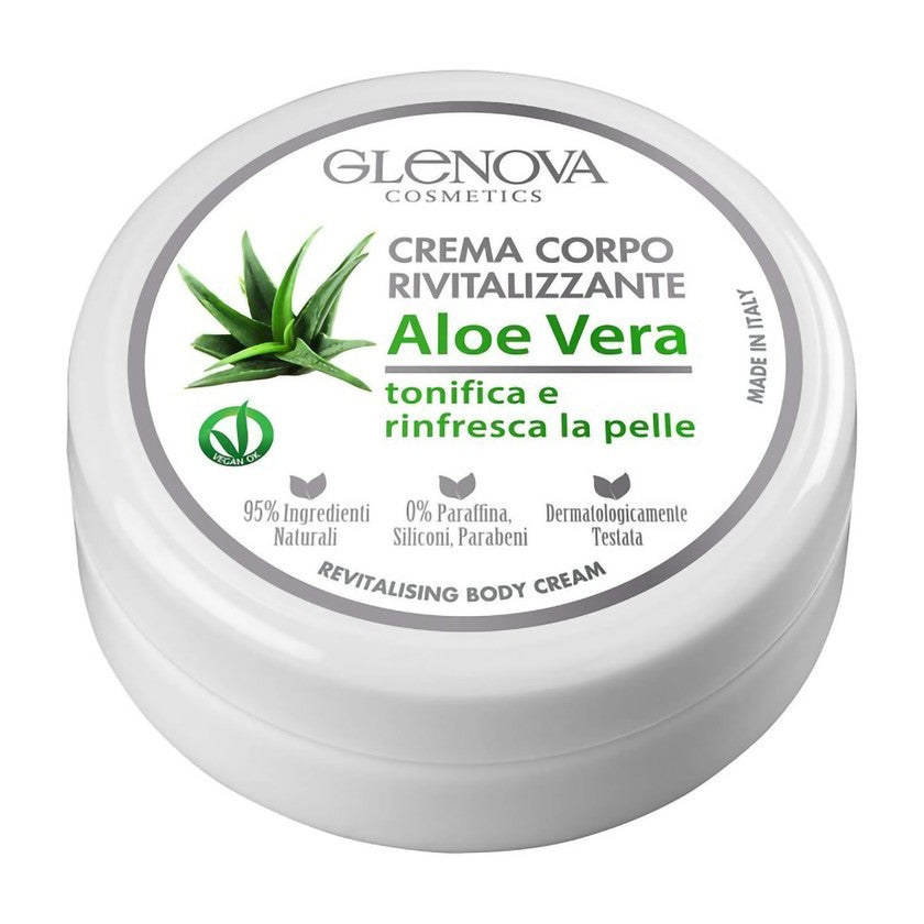 Glenova aloe virkistävä vartalovoide 120 ml
