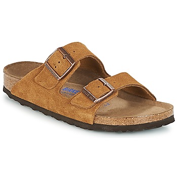 BIRKENSTOCK Pistokkaat 'Arizona' konjakki