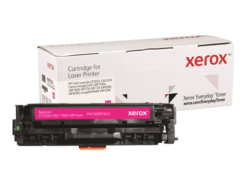 Xerox Everyday V�rikasetti Vaihtoehtona Hp Magenta 304a (cc533a) Std