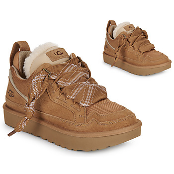 UGG Nauhabootsit 'Lowmel'  kastanjanruskea