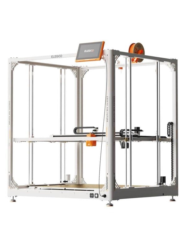Elegoo 3D Printing Sheet OrangeStorm Giga - 3D Printterit - PETG