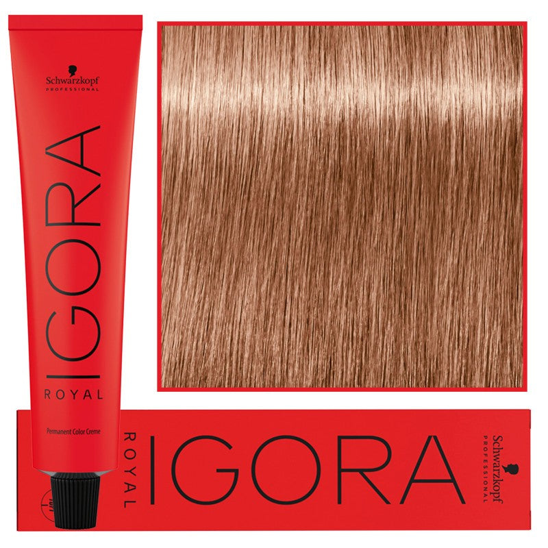 Schwarzkopf Professional Igora Royal Pysyvä hiusväri 60 ml 9-67 | Erittäin vaalea kuparisuklaanvaalea