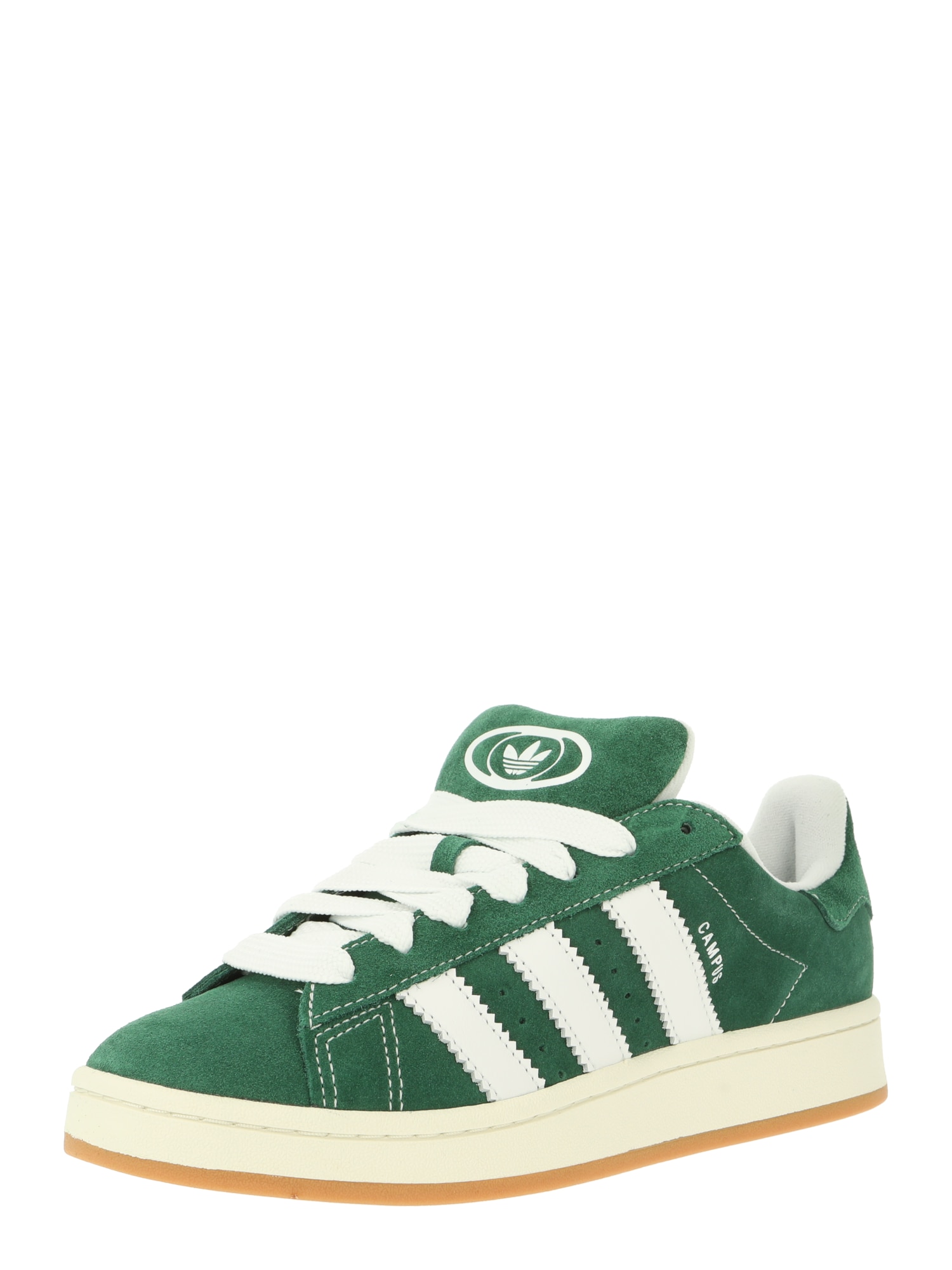 ADIDAS ORIGINALS Matalavartiset tennarit 'Campus 00s' smaragdi / valkoinen
