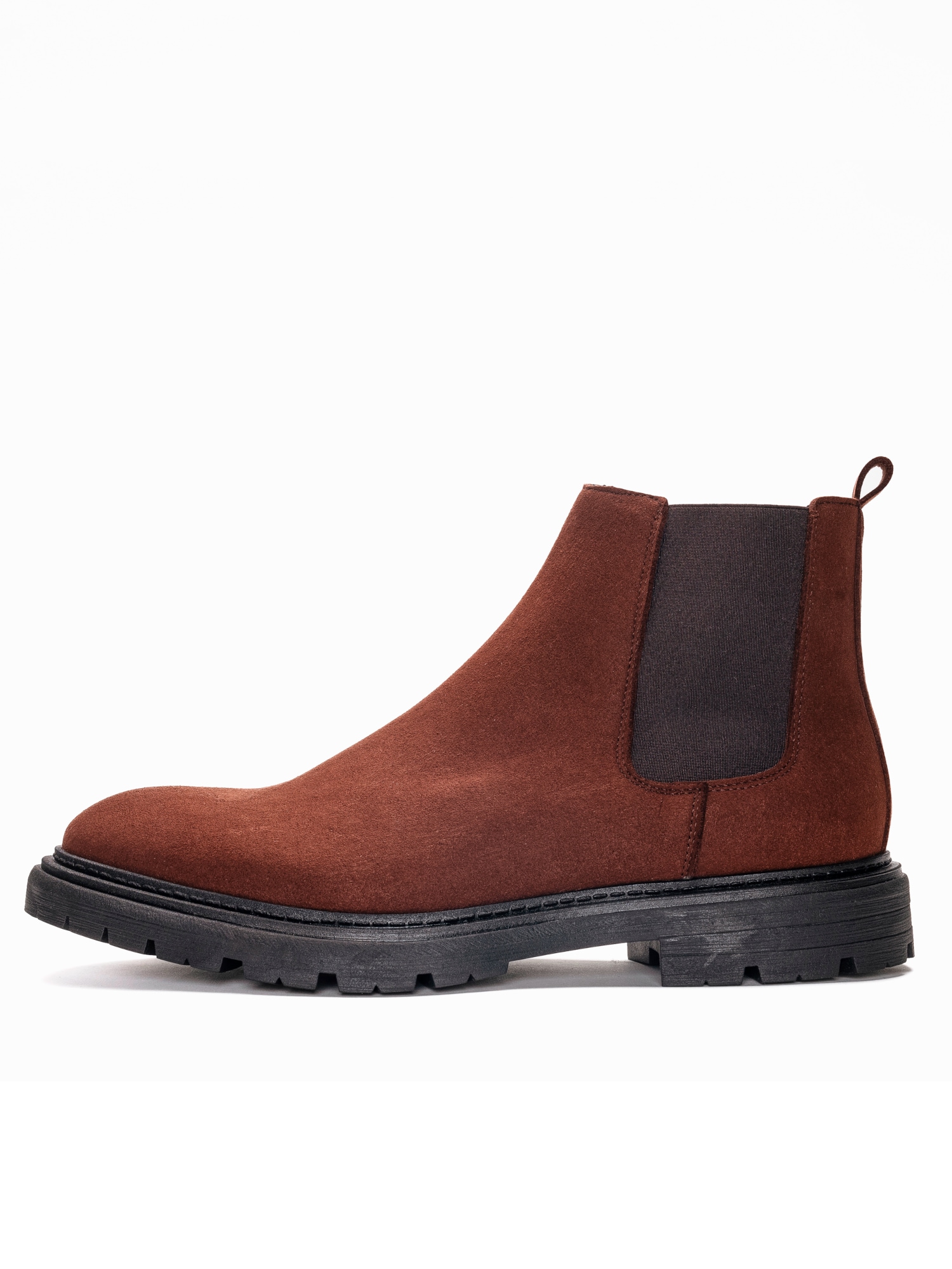 nae Vegan Shoes Chelsea-bootsit 'Faber' ruosteenruskea