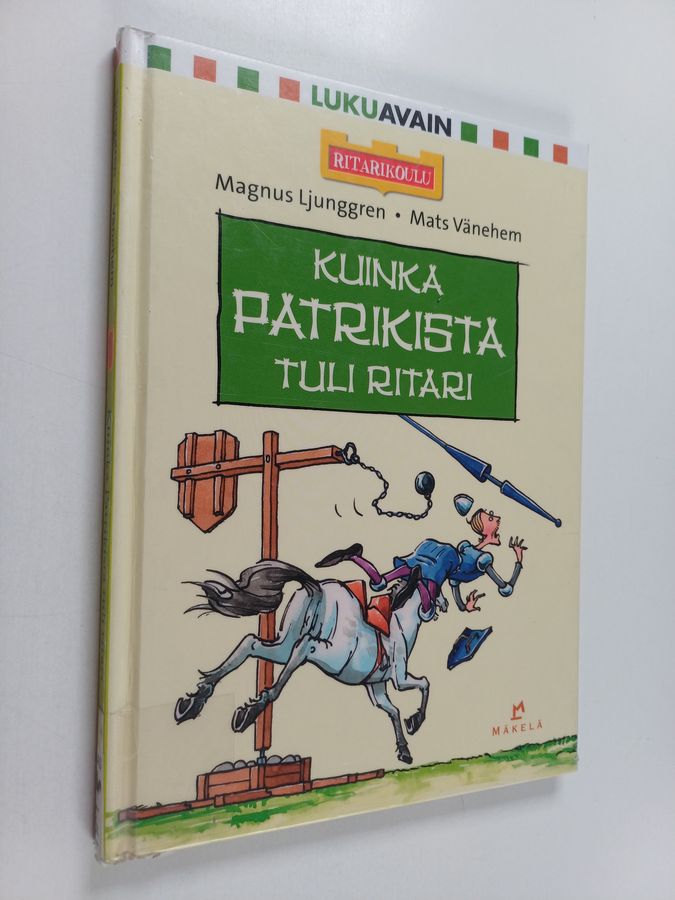 Kuinka Patrikista tuli ritari