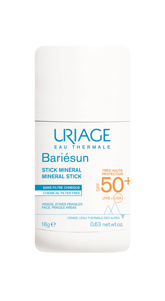 Uriage Bariesun SPF50+ Mineral Stick 18 g