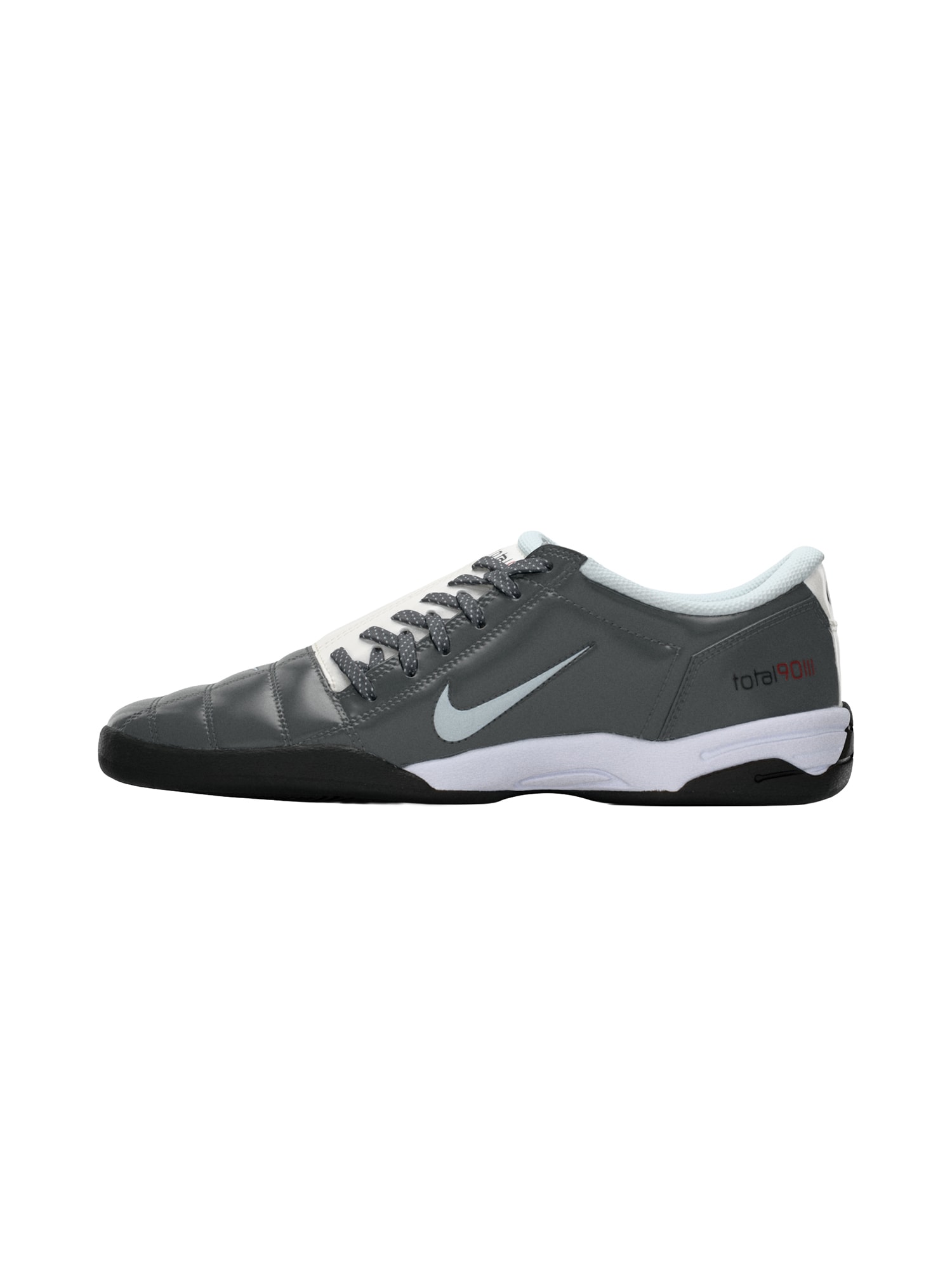 Nike Sportswear Matalavartiset tennarit 'TOTAL 90' vaaleansininen / grafiitti / valkoinen