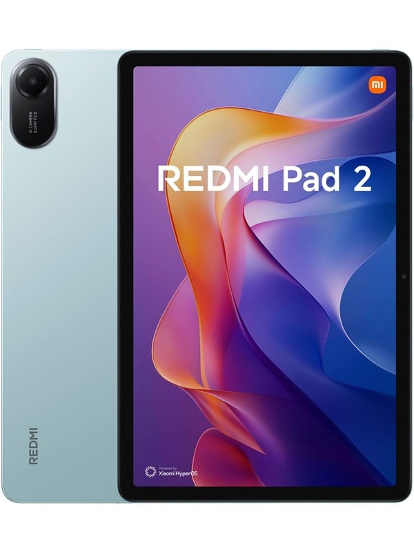 Xiaomi Redmi Pad 2, 27,9 cm (11), 2560 x 1600 pikseliä, 128 GB, 4 GB, 510 g, Vihreä