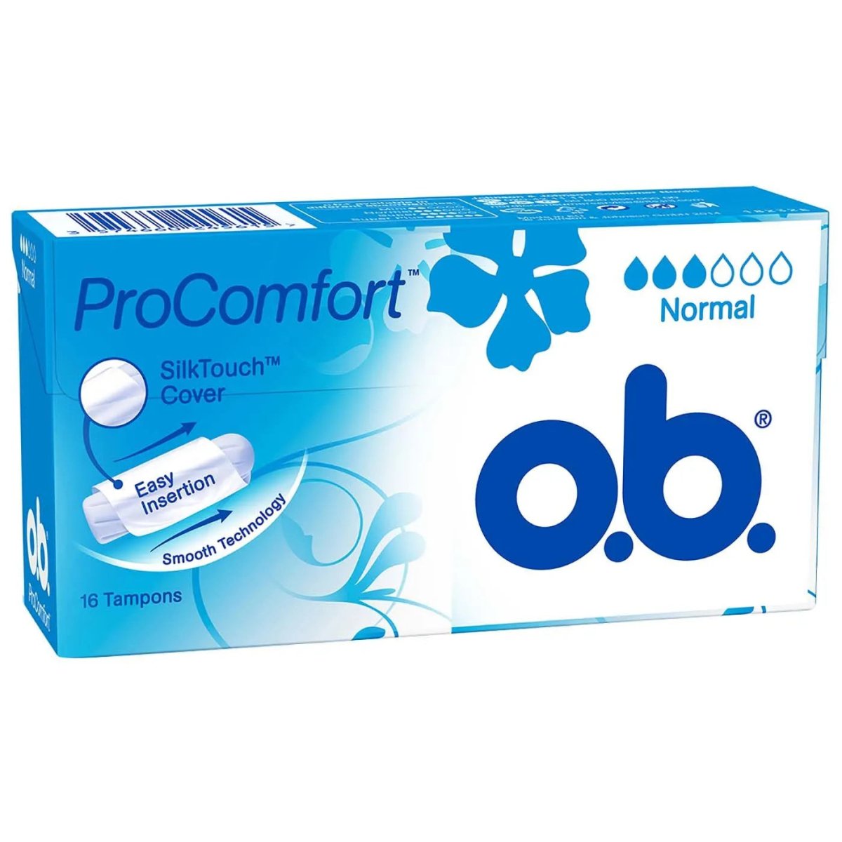 O.B. ProComfort Tampons 16-pack Normal