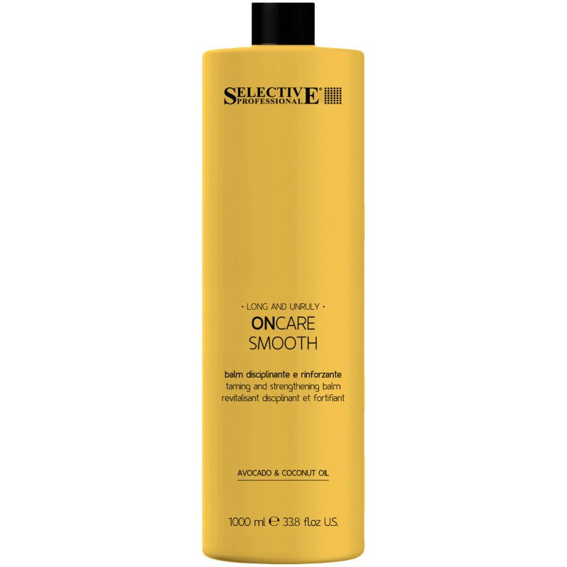 Selective On Care Hoitoaine Sileille Pitkille ja Kurittomille Hiuksille 1000ml