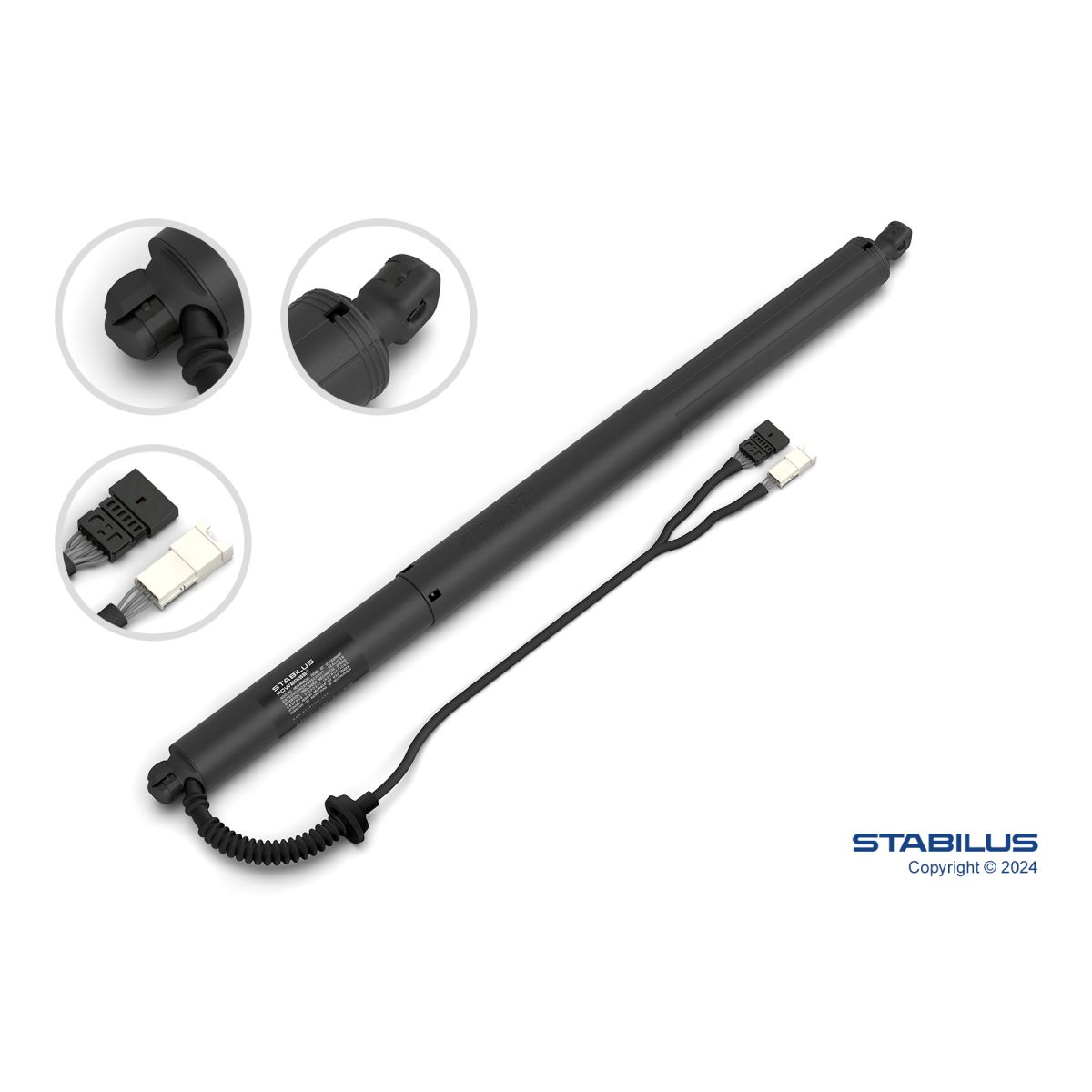 Sähkömoottori, takaluukku STABILUS 215637