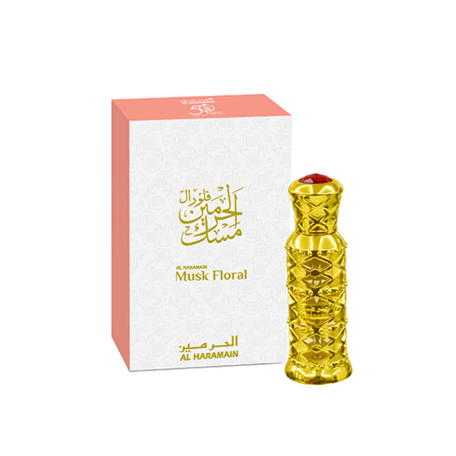 Al Haramain Musk Floral parfyymiöljy naisille 12 ml