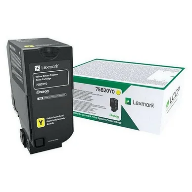 Lexmark Värikasetti Keltainen 10k - Cs/cx727/cs728 Return