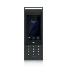 Ubiquiti G3 Intercom, Sisäänkäynnin valvontapääte, Käyttökoodin lukija, Käyttökoodin lukija, Bluetooth, IP65, Lähialueen kommunikointi (NFC)