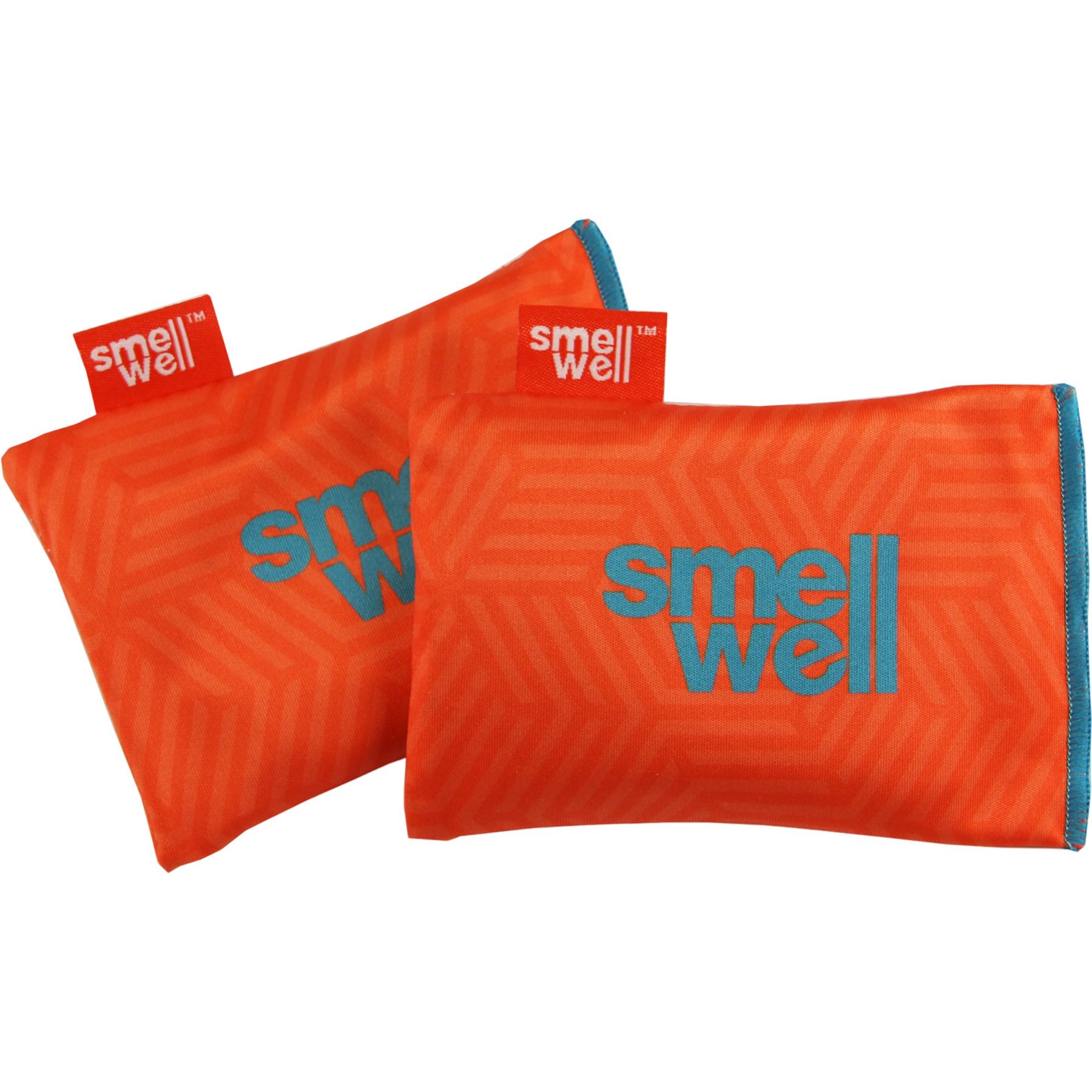 SmellWell Original Active, hajunpoistaja, geometric orange