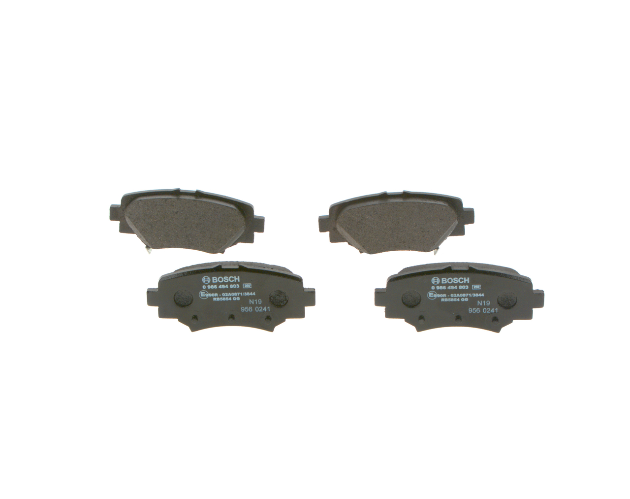 Bosch Takajarrupalat 0986494803