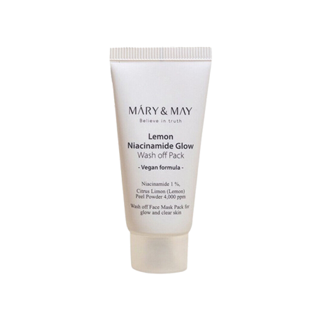 Mary & May Lemon Niasinamidi Glow Wash off Pack - 30g