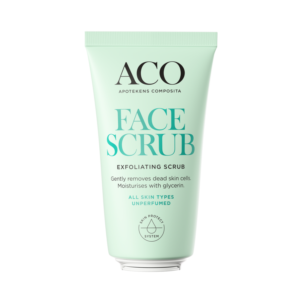 ACO Face Daily Care Exfoliating Gentle Scrub 50 ml