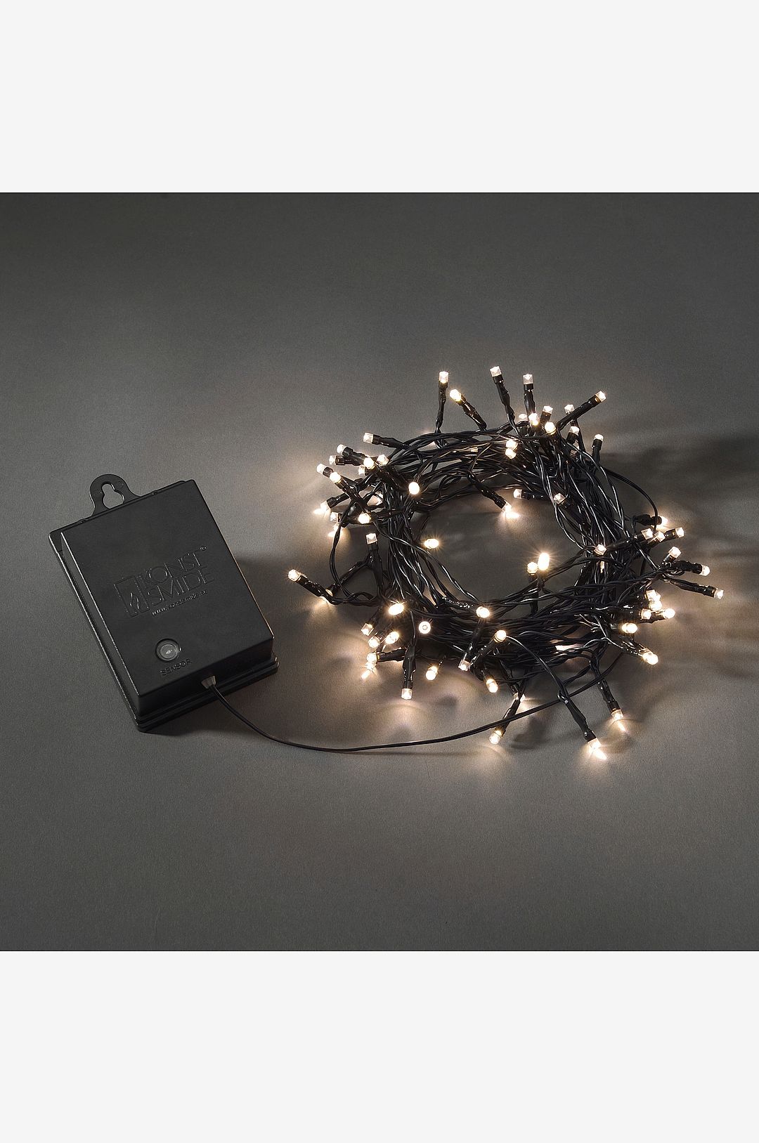 Konstsmide Ljusslinga 80 varmvita 3728-100 LED Konstsmide
