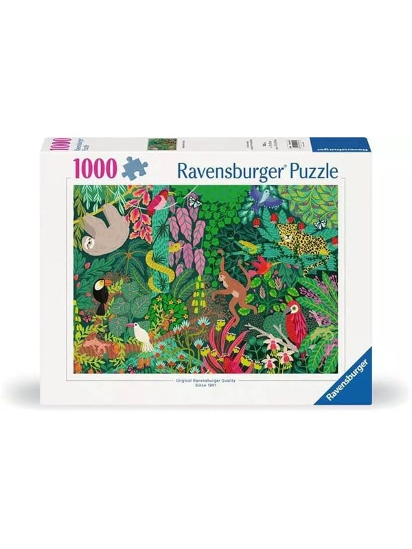 Ravensburger Magical Rain Forest 1000p - 14+