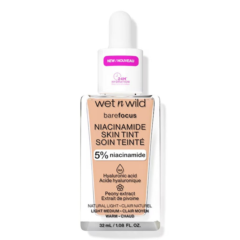 Wet N Wild Bare Focus Niacinamide 6090E Luonnollinen Valo