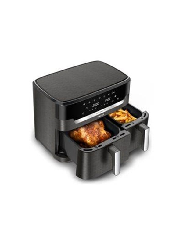 Tefal Easy Fry Dual XXL EY942HE0, Kuumakiertoilmakypsennin, 11 L, 3 kg, 40 °C, 220 °C, 10 henkilö(t)