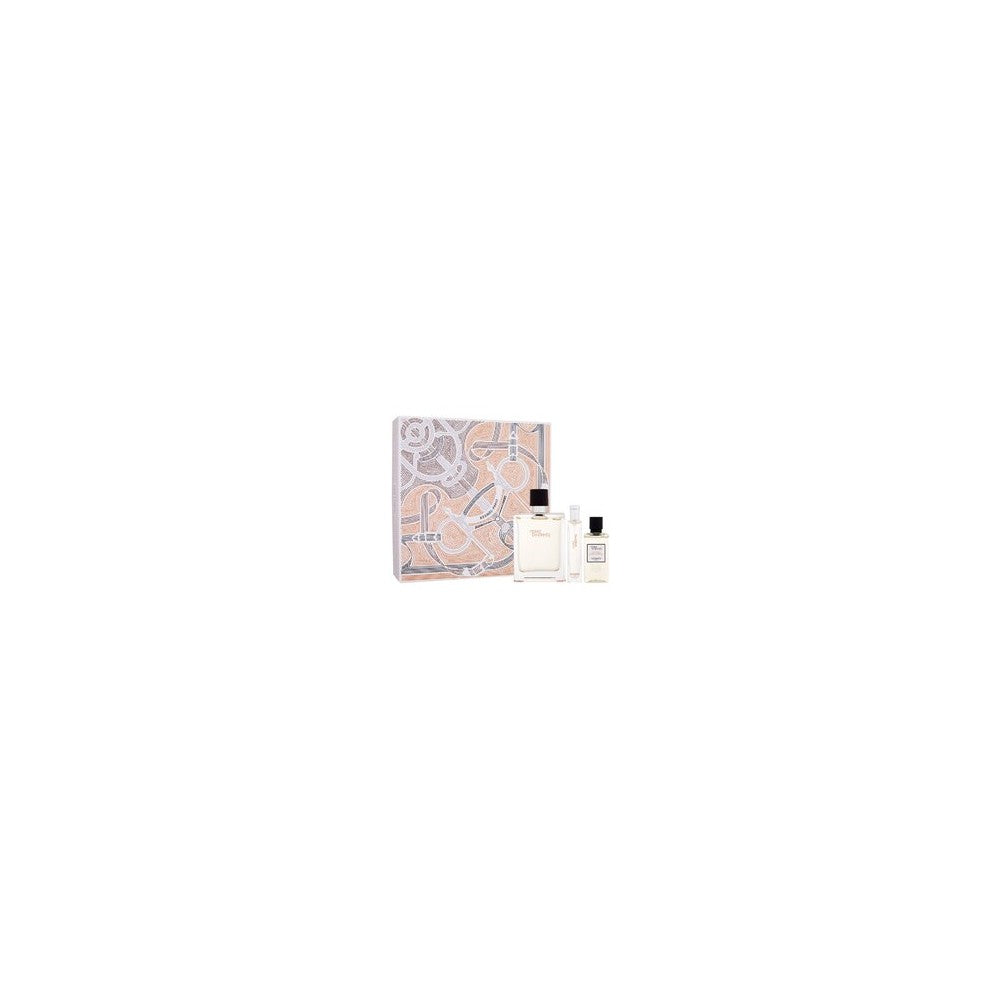 Hermès Terre d'Hermes -lahjasetti EDT 100 ml, miniatyyri EDT 15 ml ja suihkugeeli 40 ml