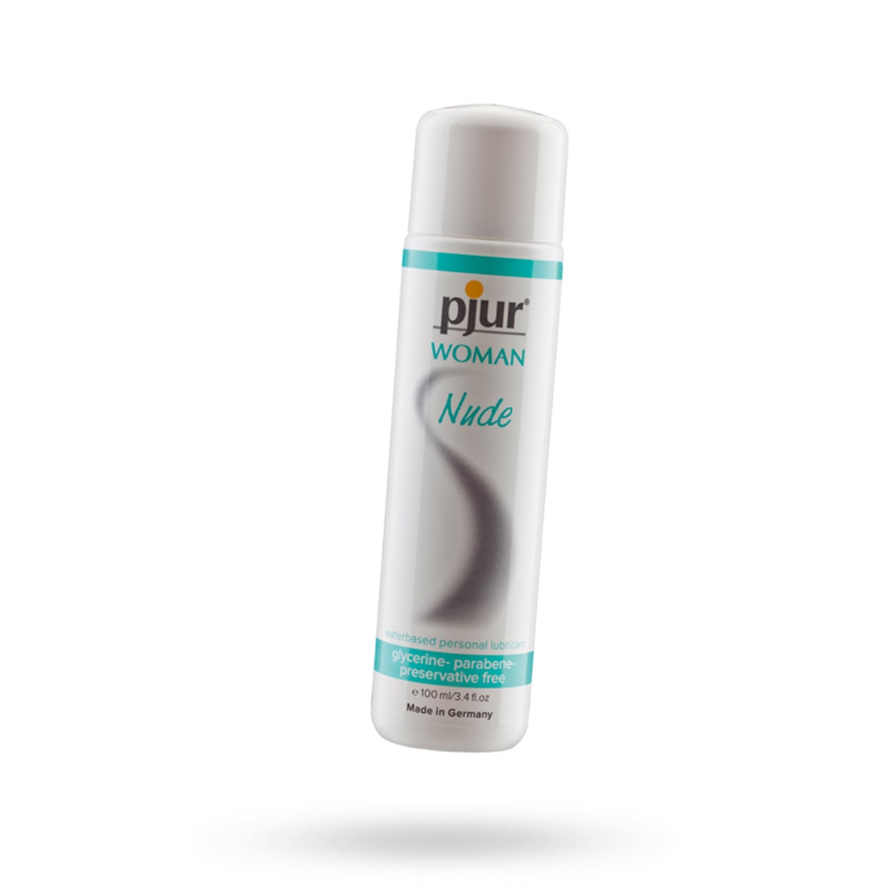 Pjur - Woman Nude liukuvoide, 100 ml, vesipohjainen, hellävarainen, glyseriinitön, dermatologisesti testattu