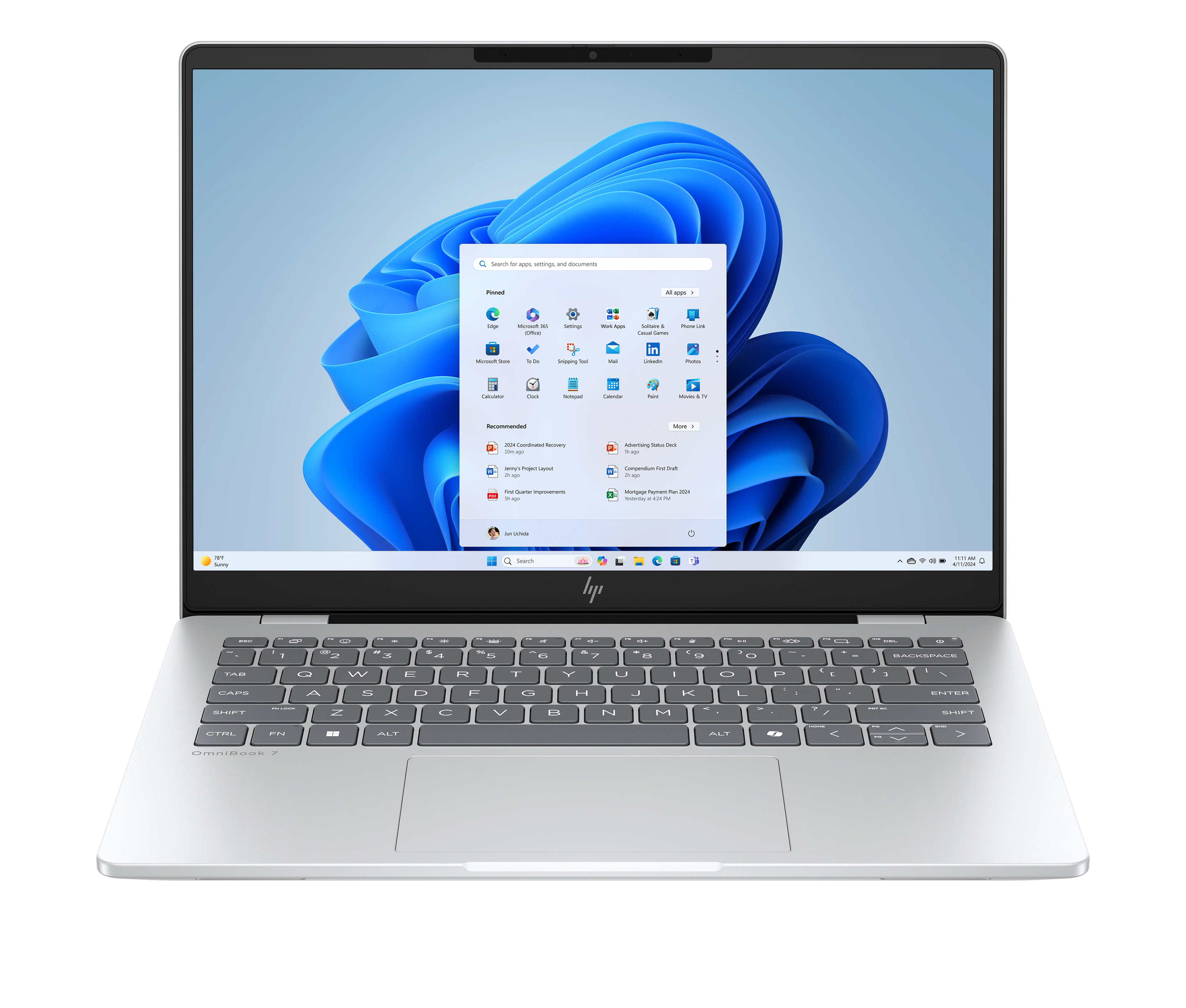 HP OmniBook 7 AI 14-fr0079no