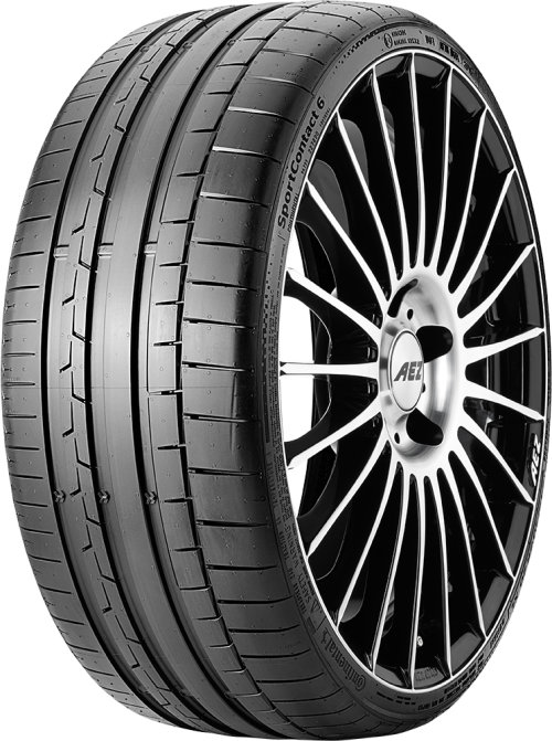 Continental SportContact 6 ( 285/35 ZR20 (100Y) MGT, vannealueen ripalla )