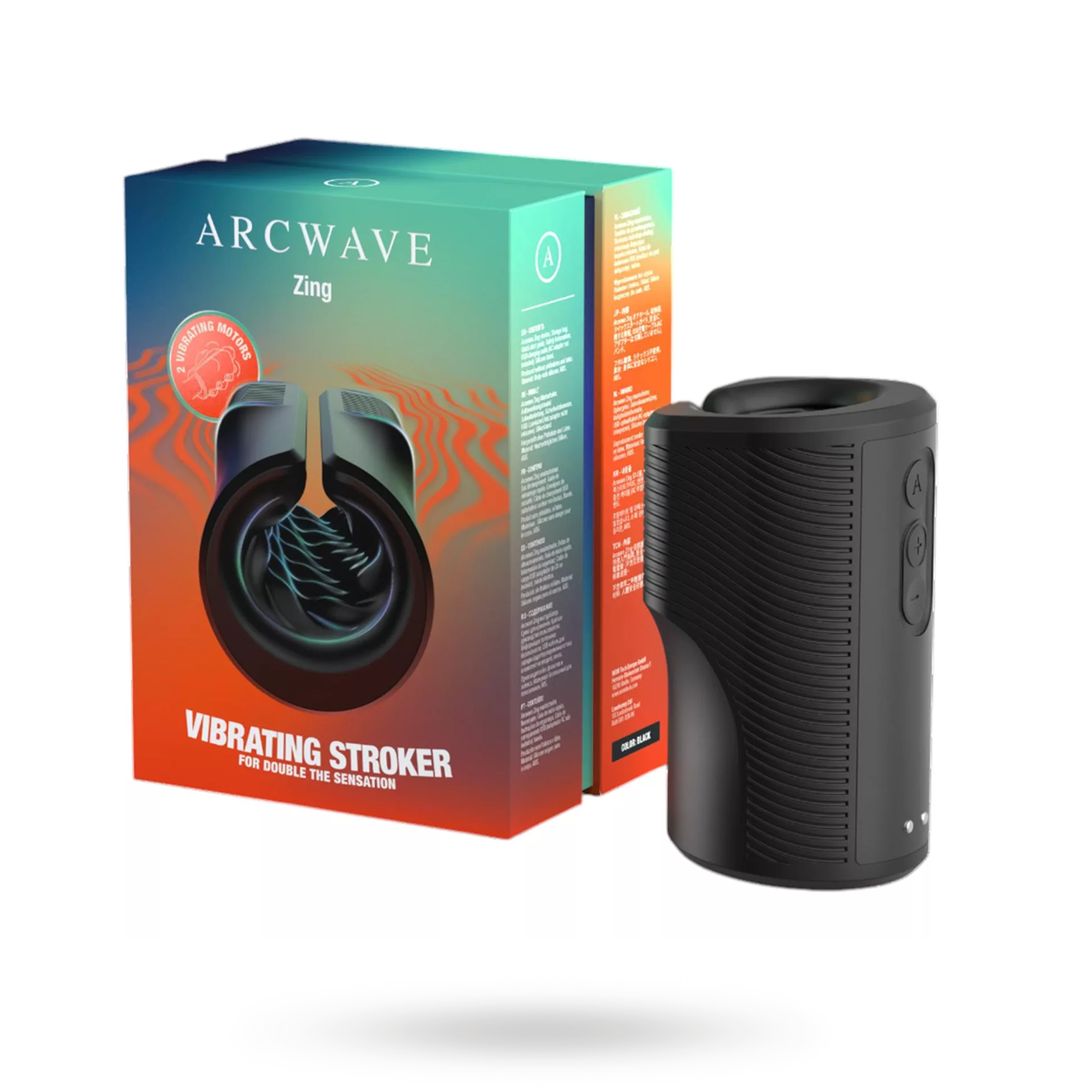 Arcwave Zing Vibrating Stroker Värisevä Masturbaattori