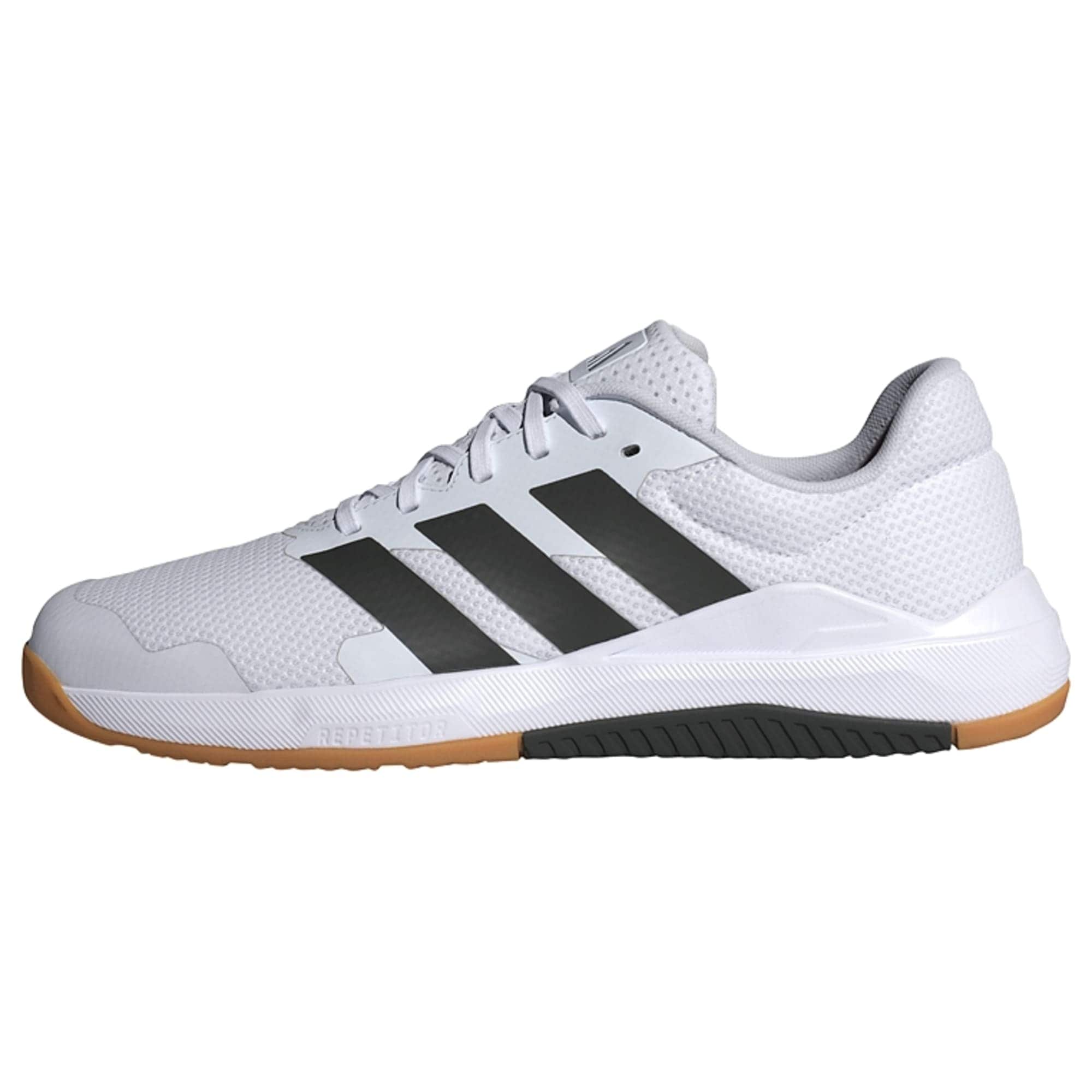 ADIDAS PERFORMANCE Urheilukengät 'Dropset Base'  musta / valkoinen